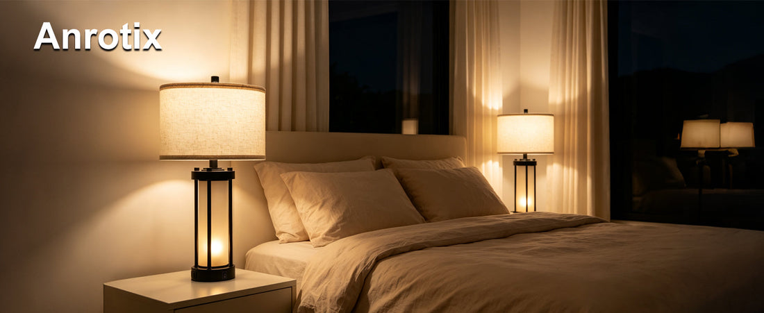 Can Floor Lamps Replace Overhead Lights? A Complete Guide to Saying Goodbye to the “Big Light” - Anrotix Lighting