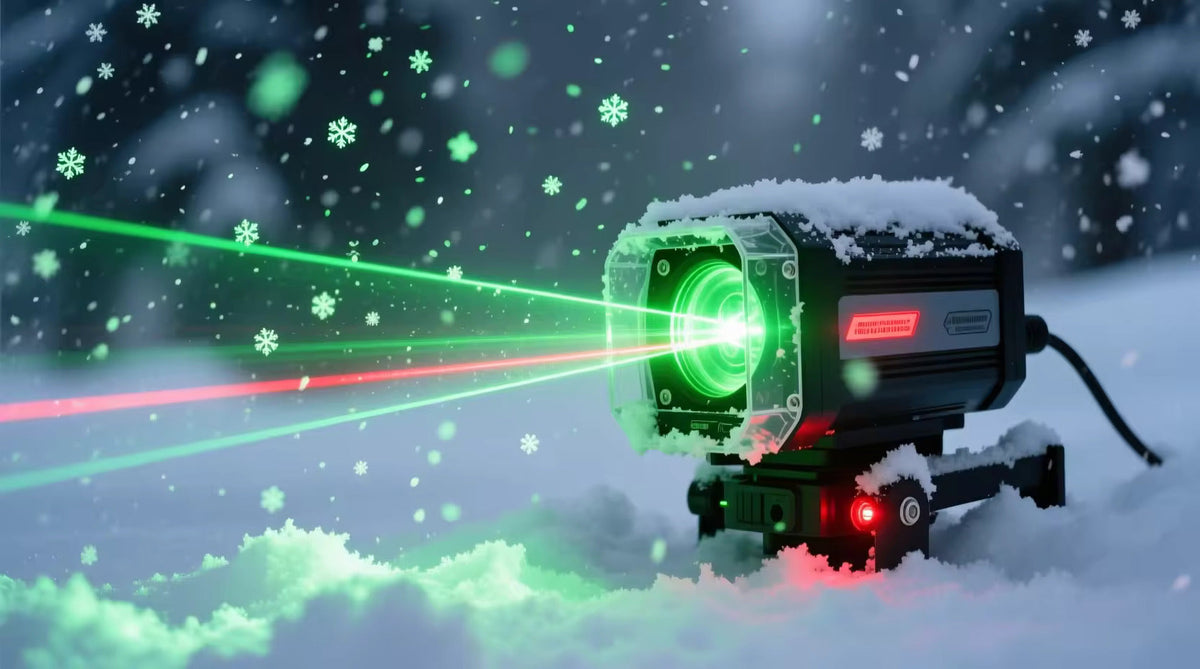 2026 Outdoor Laser Lights: Winter Anti-Freeze & Fault Prevention Tips - Anrotix Lighting