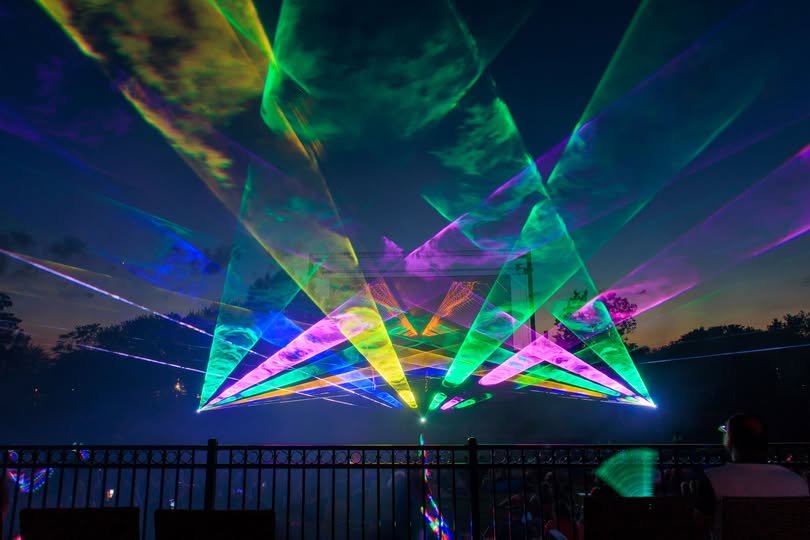 2026 Laser Light Hot Trends: AI Control, Weatherproof Tech & Viral Scenes