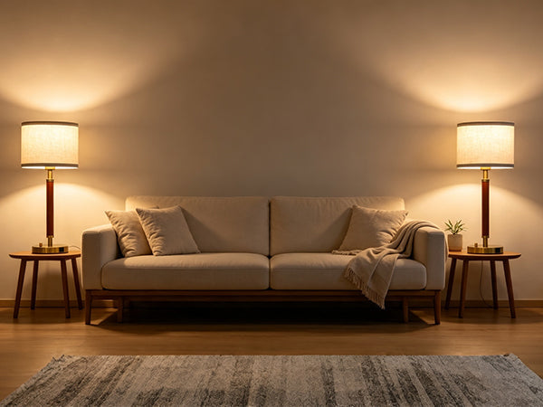 Why Your Nightstand Needs a Floor Lamp with USB & Outlet