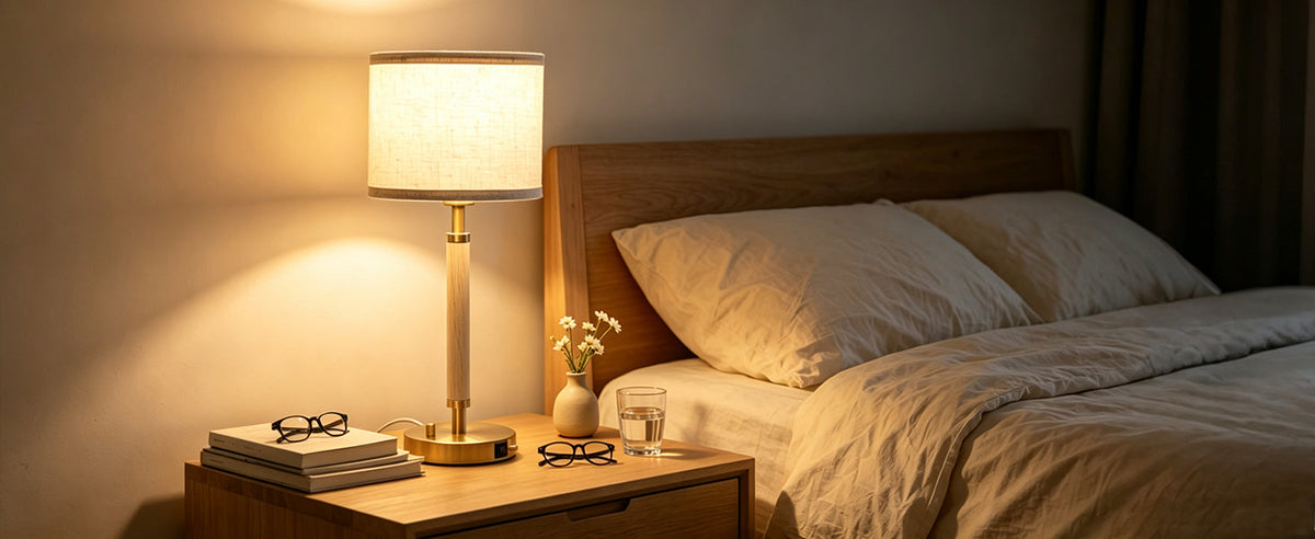 The Best Floor Lamp for Reading in Bed (Without Wrecking Your Eyes or Sleep)
