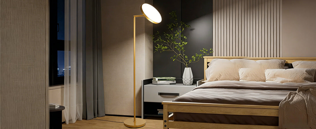 The Ultimate Guide to Floor Lamps: Brighten Your Living Room in Style and Comfort - Anrotix Lighting