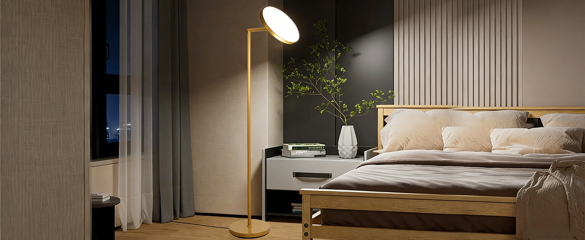 The Ultimate Guide to Floor Lamps: Brighten Your Living Room in Style and Comfort - Anrotix Lighting