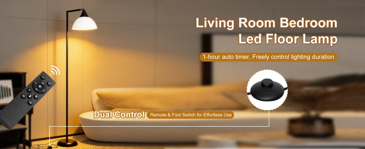 Tall Floor Lamp for Living Room: How Height Changes a Space
