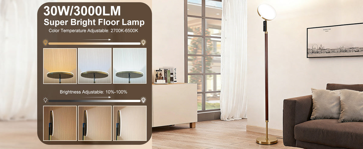 Floor Lamp Placement Guide: Where to Put Your Lamps for Maximum Impact - Anrotix Lighting