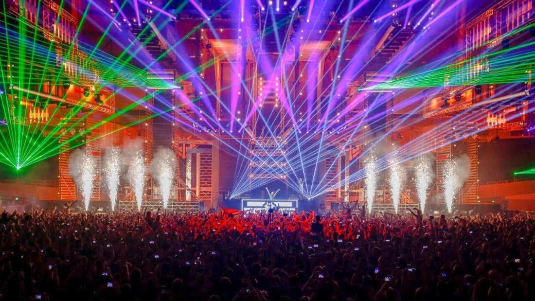Outdoor Laser Shows Look Great—Until Rain, Dust, or Heat Kills Them