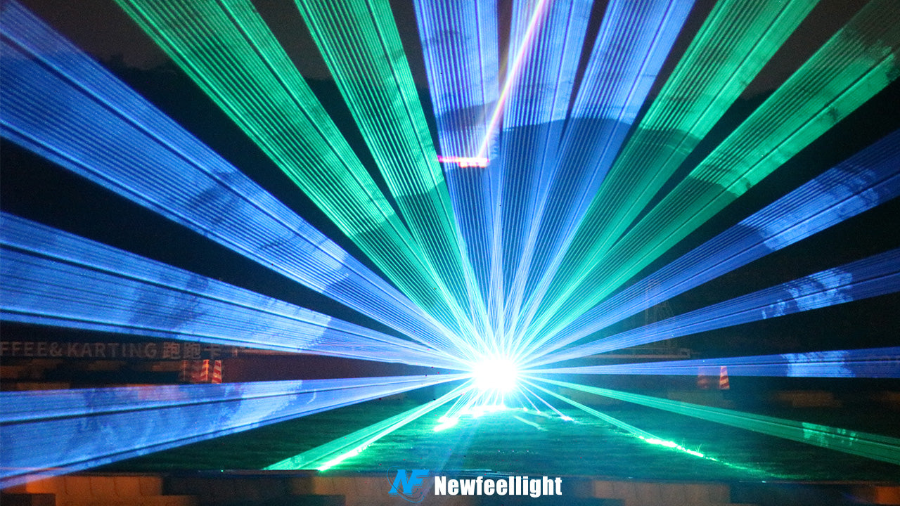 Green Lasers Look Brighter Than Blue—But Your Eyes Are Lying to You