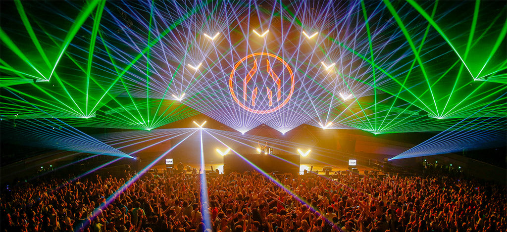 Why Your Laser Show Looks Weak Without Haze: The Science of Beam Visibility