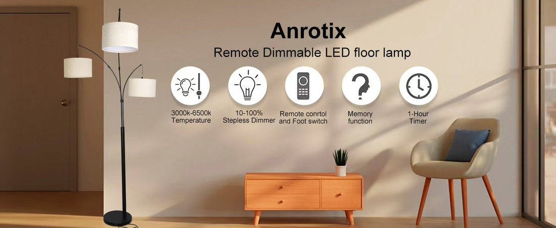 Bright Ideas: How to Light Your Home, Event, and Business with Anrotix