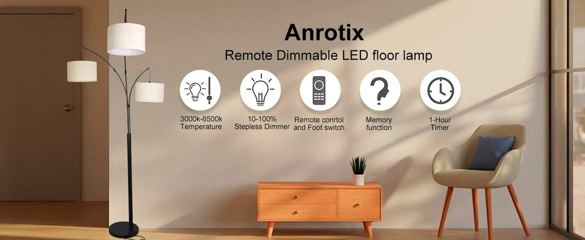 Bright Ideas: How to Light Your Home, Event, and Business with Anrotix