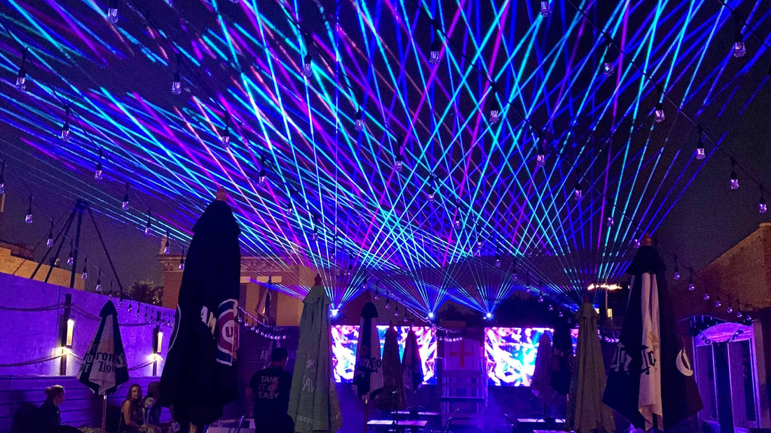 Laser Light Buying Guide: Pick the Right One - Anrotix Lighting