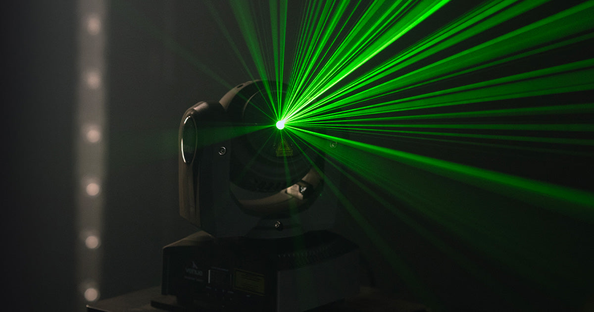 Moving Head Laser Lights: Elevate Event Dynamics in 2026 - Anrotix Lighting