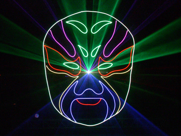 5W Laser Light With App Control , 3D Animation Laser Projector