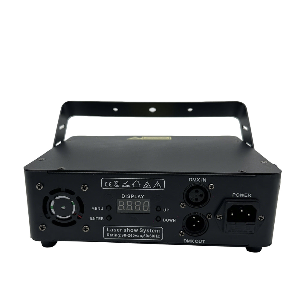 500mW Full Color Animated DMX Laser Light