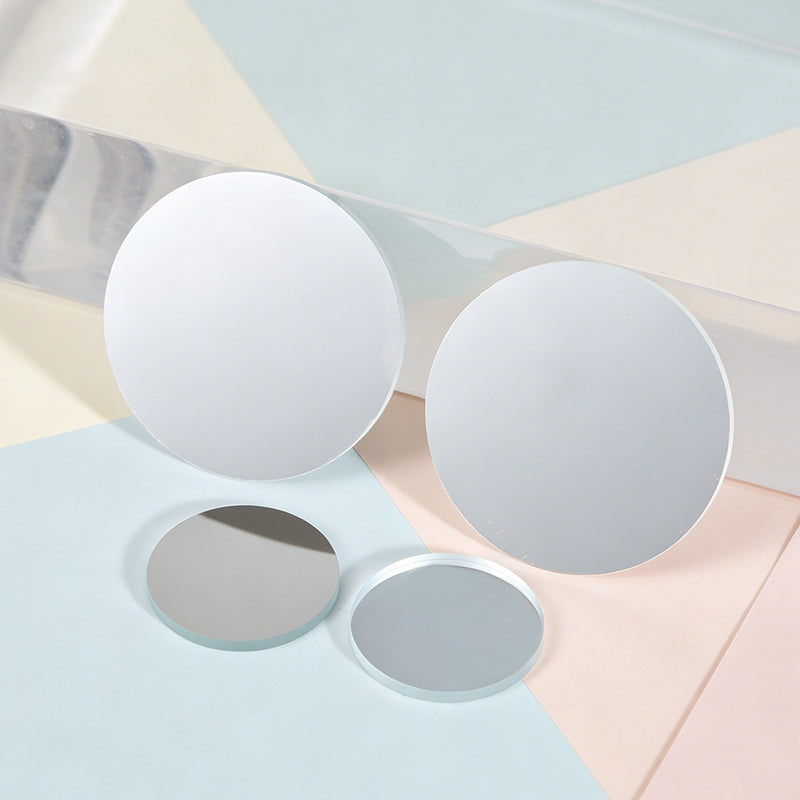 Optical Mirror Front Surface Reflective Mirror 95% Reflectivity Coated Aluminum for Optical Instruments