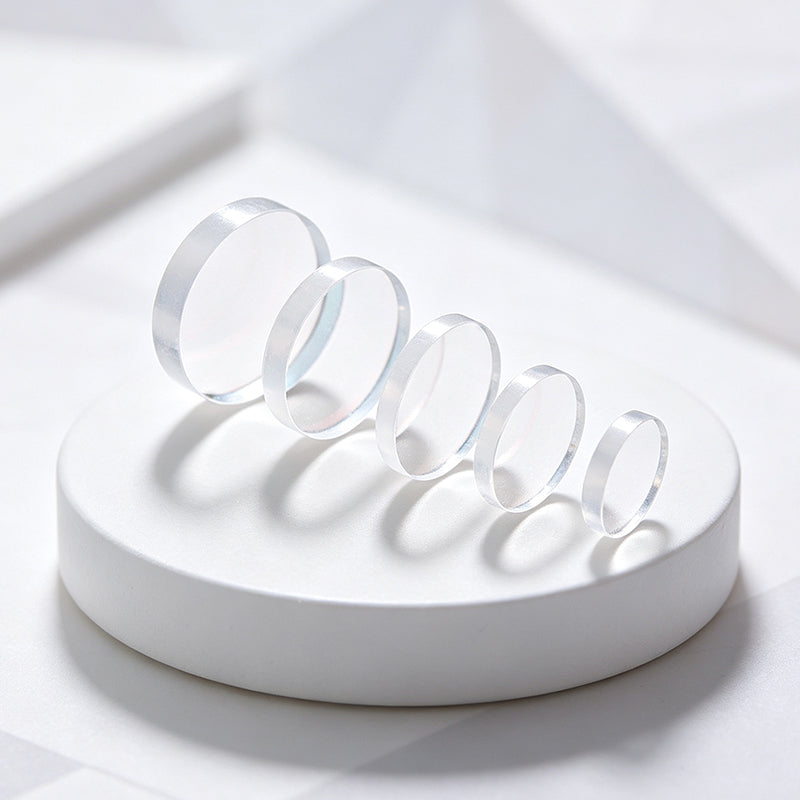 High Temp Resistant Ultra-Clear & Borosilicate Glass Substrate, Polished Glass Wafer, Window Lens