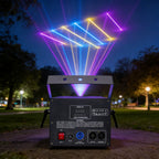 Latest 3W Full Color RGB Laser Light Projection