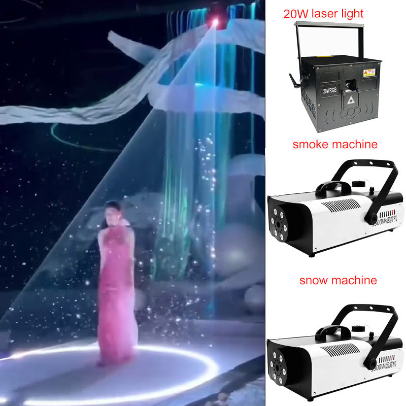 20w rgb waterproof laser lights ip65 professional style dj disco lighting scanner beam