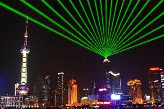 20W Laser Light RGB Waterproof