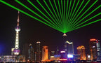 UL certified 20w outdoor laser light advertising