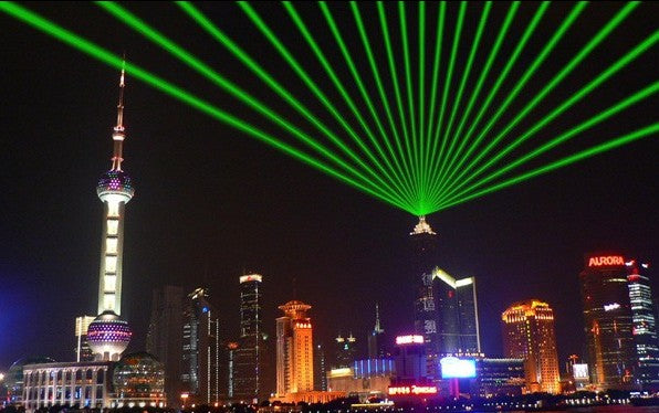 UL certified 20w outdoor laser light advertising