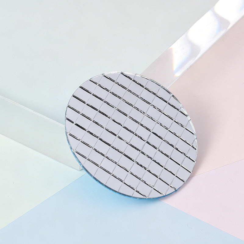 Optical Mirror Front Surface Reflective Mirror 95% Reflectivity Coated Aluminum for Optical Instruments