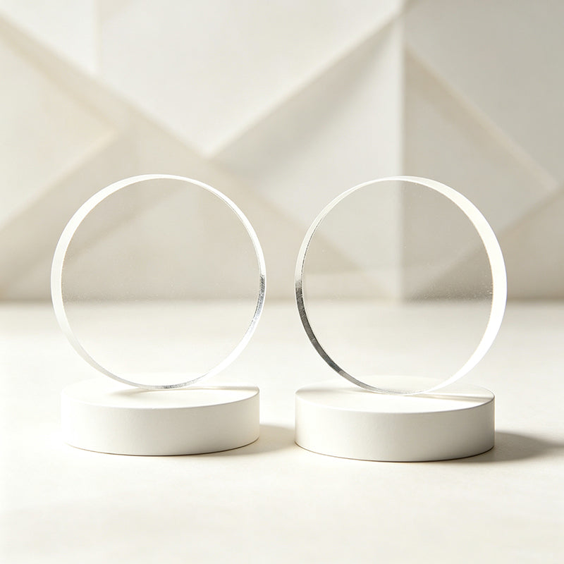 High Temp Resistant Ultra-Clear & Borosilicate Glass Substrate, Polished Glass Wafer, Window Lens