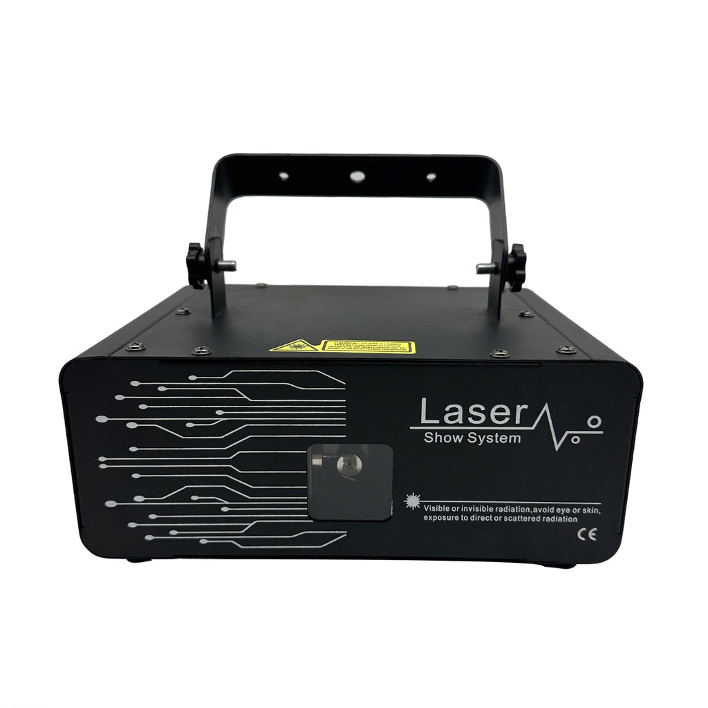 2000mW Full Color Animated DMX Laser Light