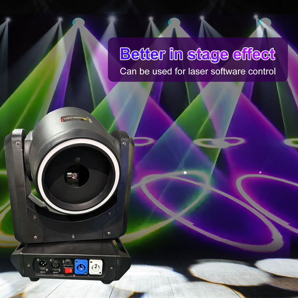 10W Stage Moving Head Lights Nightclub LED Moving Head