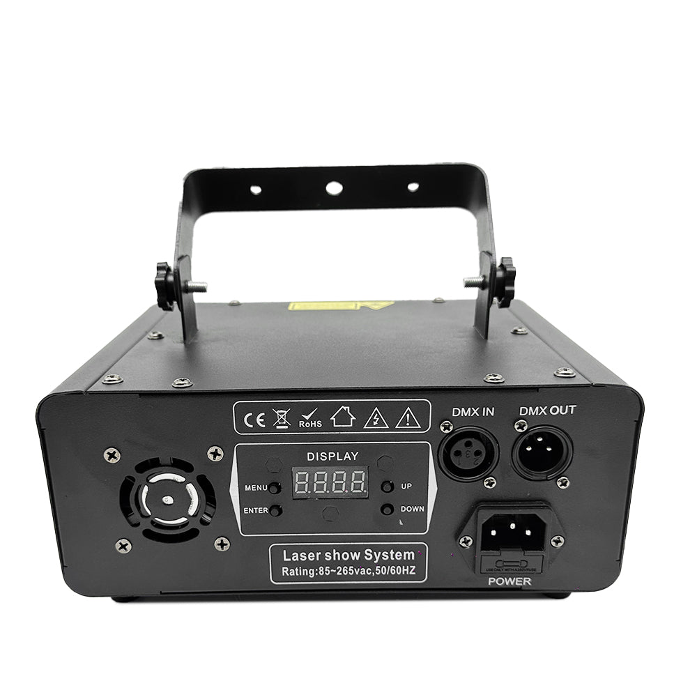 1000mW Full Color Animated DMX Laser Light