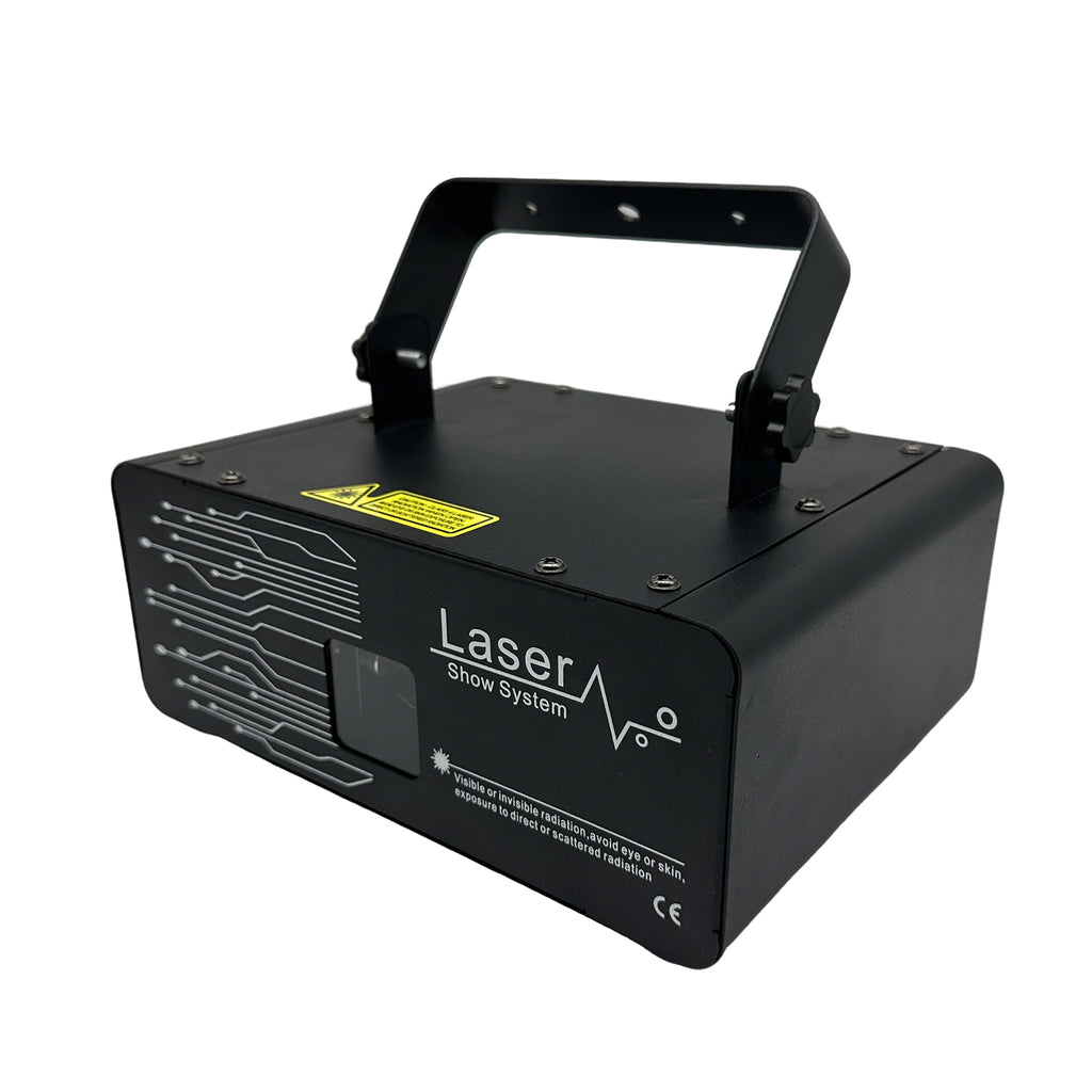 500mW Full Color Animated DMX Laser Light