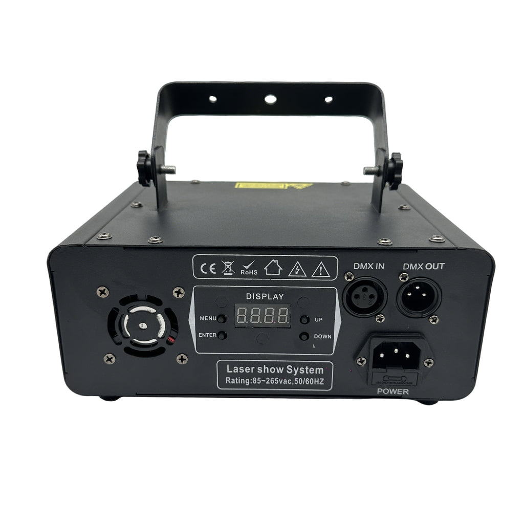 2000mW Full Color Animated DMX Laser Light
