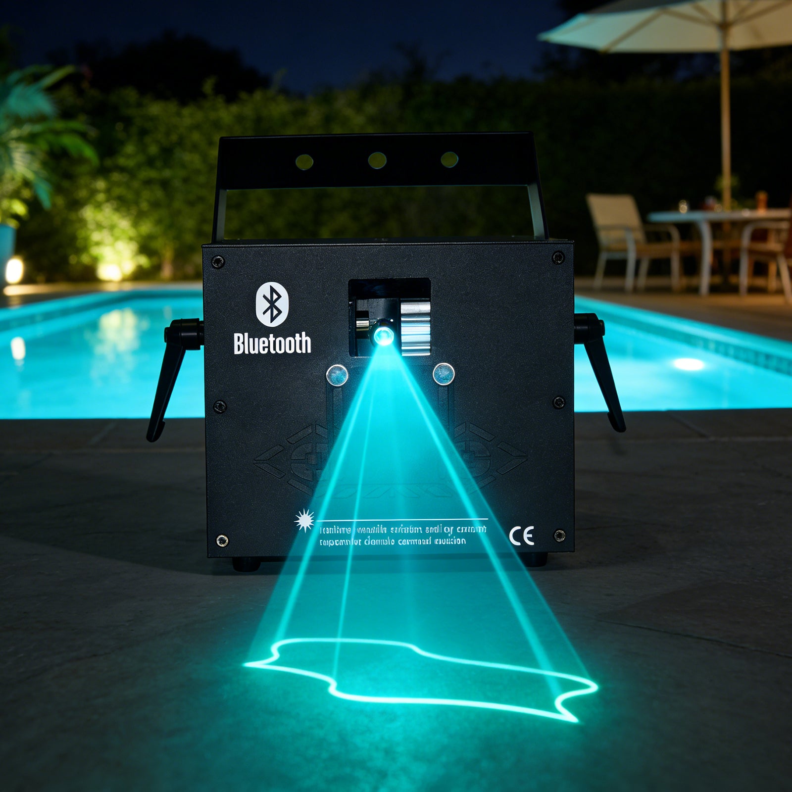 Latest 3W Full Color RGB Laser Light Projection