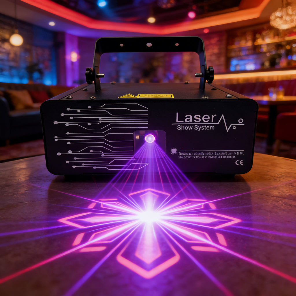 500mW Full Color Animated DMX Laser Light