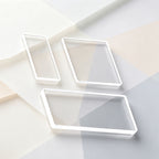 High Temp Resistant Ultra-Clear & Borosilicate Glass Substrate, Polished Glass Wafer, Window Lens