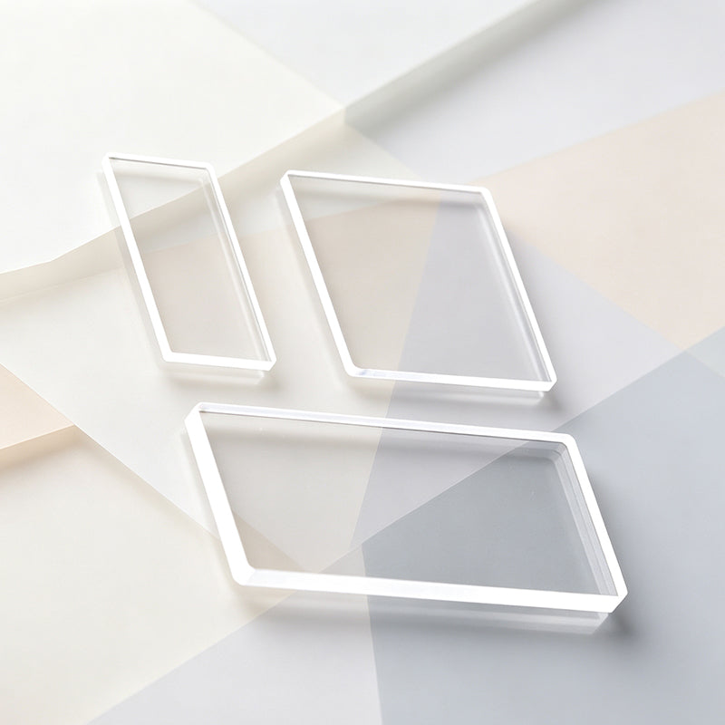 High Temp Resistant Ultra-Clear & Borosilicate Glass Substrate, Polished Glass Wafer, Window Lens