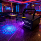 500mW Full Color Animated DMX Laser Light