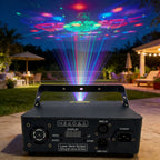 500mW Full Color Animated DMX Laser Light