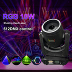 10W Moving Head Laser Light with APP Control Durable Design for DJ Lights