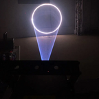 Mini RGB Animation Laser Disco Light