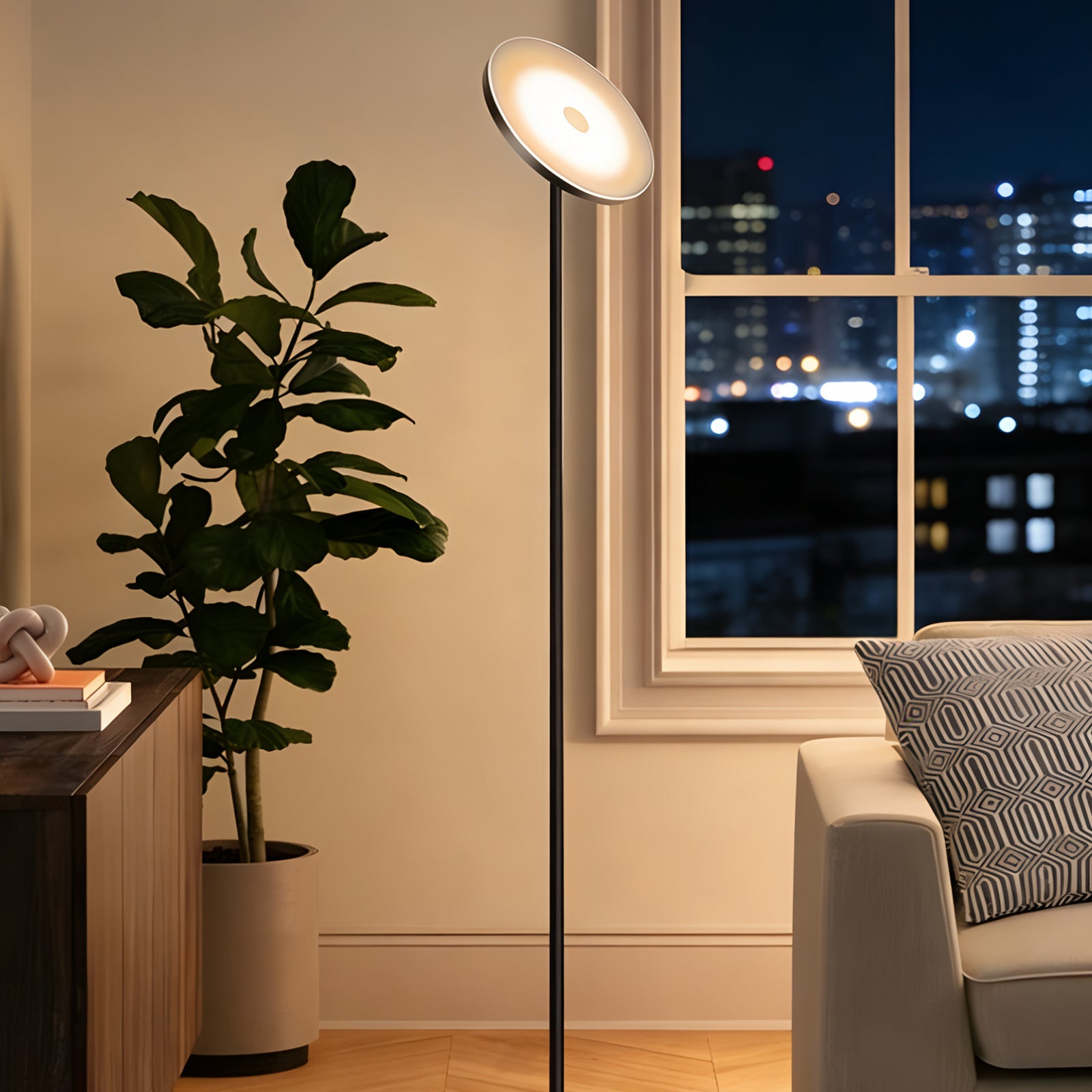 Floor to Ceiling Lamp Modern Contemporary Floor Lamp