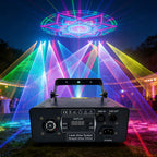 2000mW Full Color Animated DMX Laser Light
