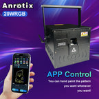 20w rgb waterproof laser lights ip65 professional style dj disco lighting scanner beam