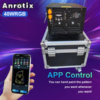 Programmable 40w outdoor laser light advertising