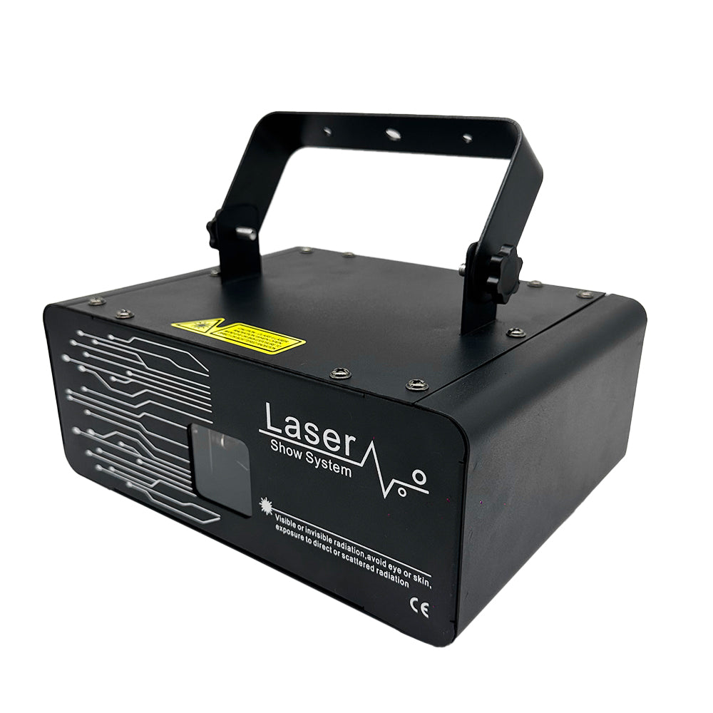 1000mW Full Color Animated DMX Laser Light