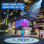 DALIUFU Logo Gobo Projector HD Logo Weatherproof Projection Light