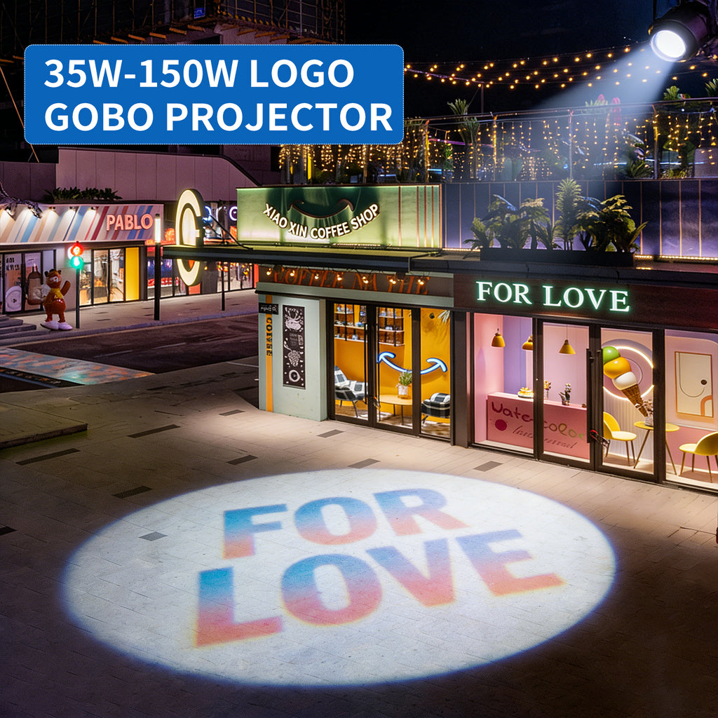 BAOLIAN Logo Gobo Projector HD Logo Weatherproof Projection Light