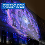 YINGHE Logo Gobo Projector HD Logo Weatherproof Projection Light