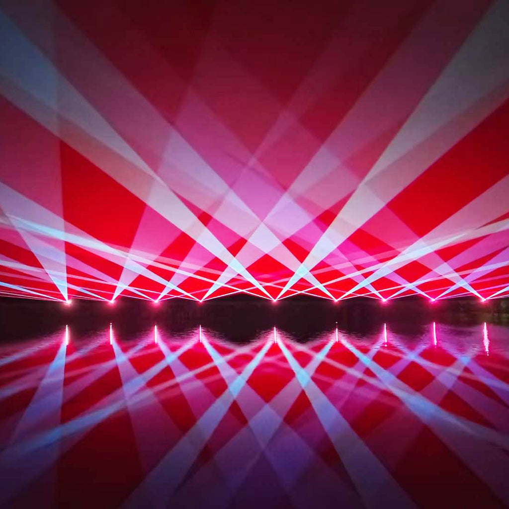 20W Laser Light RGB Waterproof