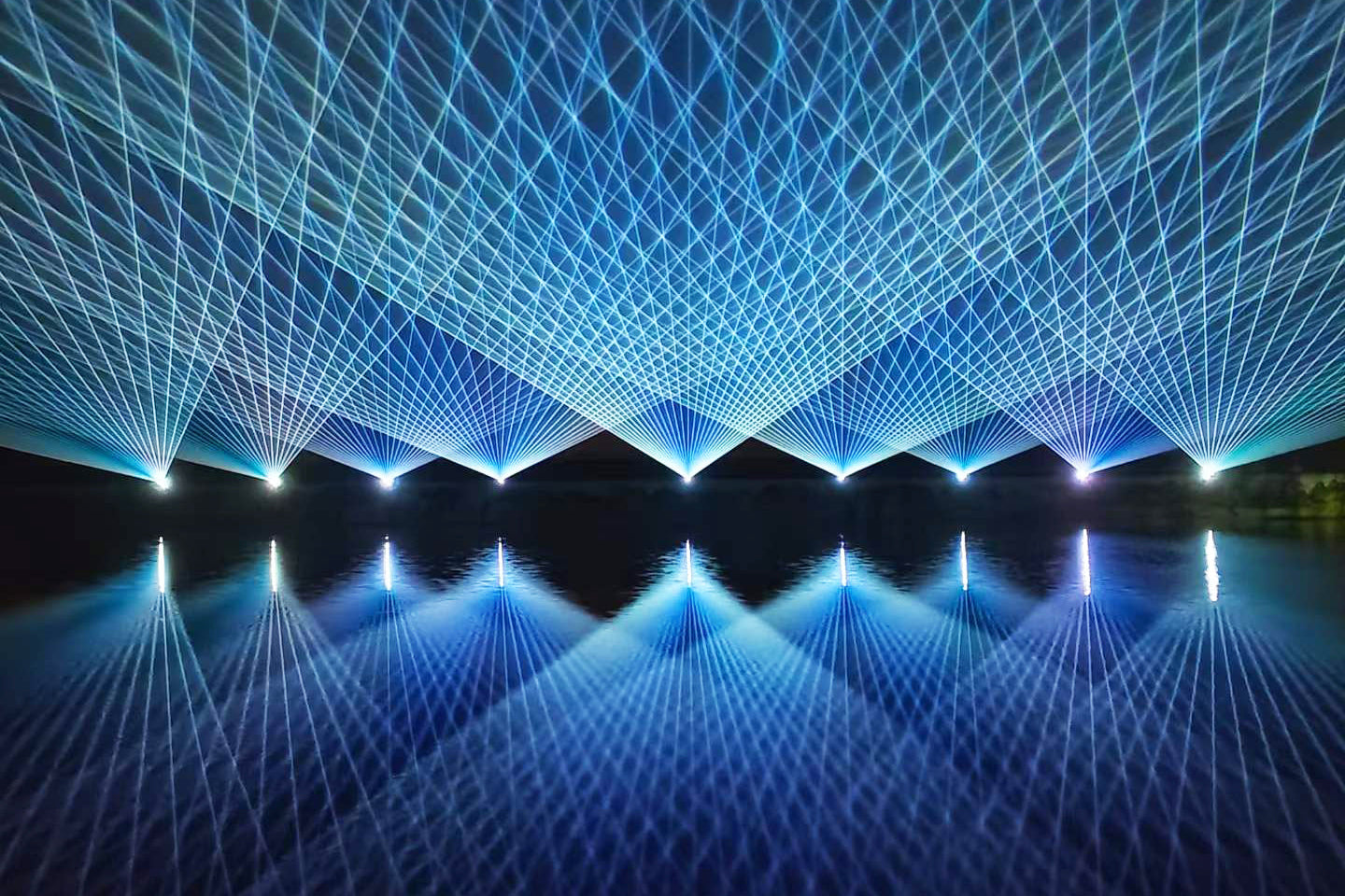 40W Laser Light  with Flight Case RGB Waterproof